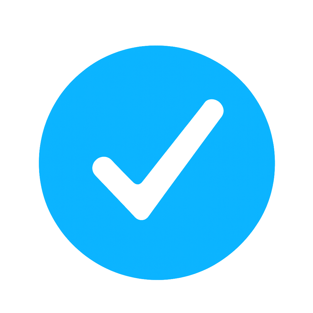 picto coche sur fond bleu